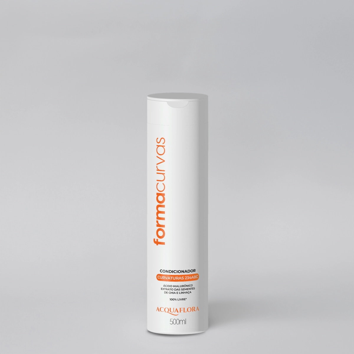 Produto: Kit Acquaflora Forma Curvas Duo Creme de Pentear Crespos e Gelatina Suave (4 produtos)