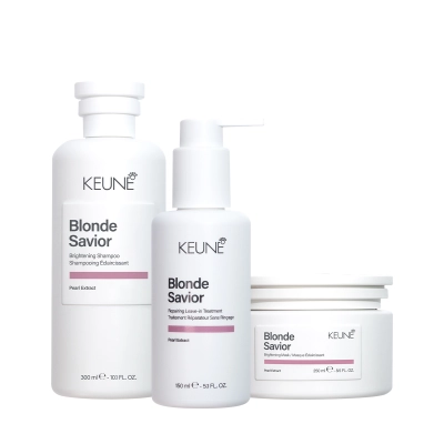 Produto: Kit Keune Blonde Savior Ritual Completo para Cabelos Loiros 3 Produtos
