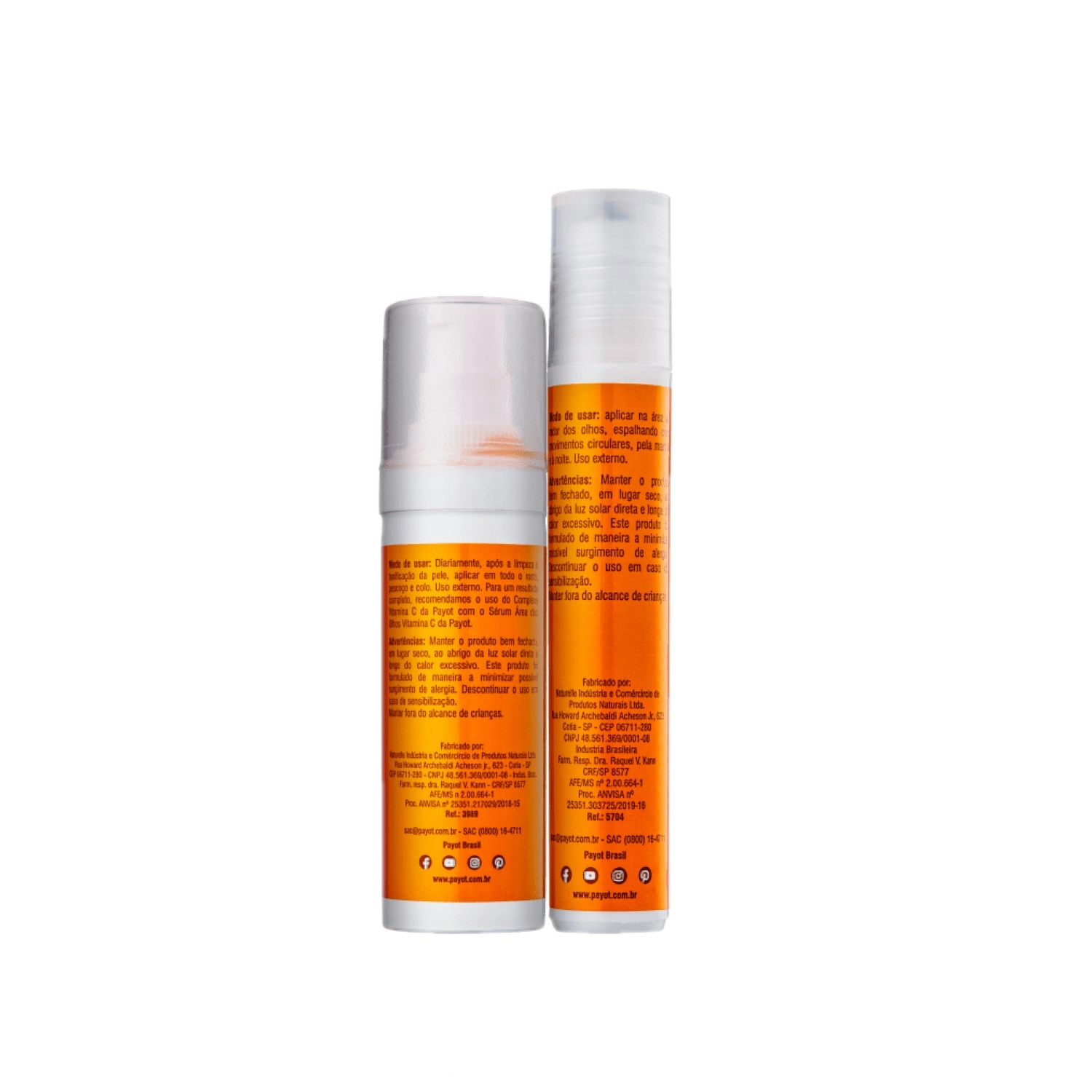 Produto: Payot Kit Complexo Vitamina C e Serum para Area dos Olhos