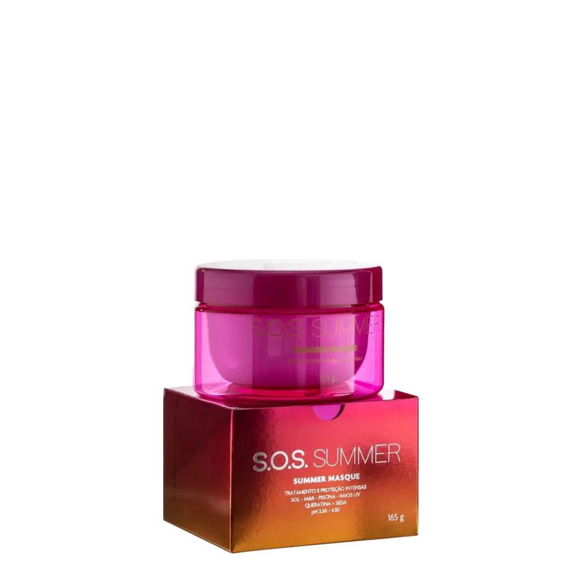 Produto: Máscara de Reconstrução S.O.S. Summer K.Pro Profissional 165g