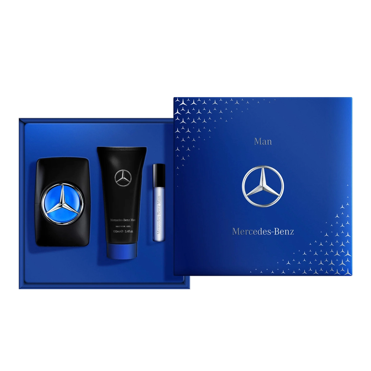 Produto: Mercedes-Benz Kit Presente Man Perfume Gel de Banho (3 produtos)