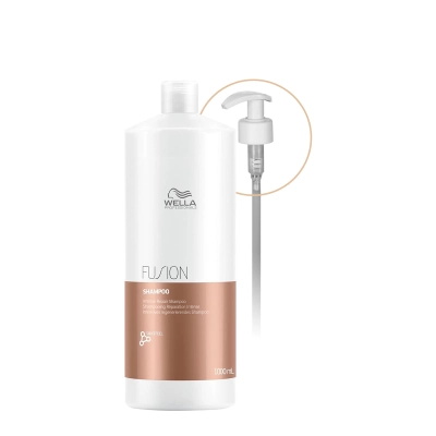Wella Professionals Fusion Intense Repair - Shampoo 1L Produto: Wella Professionals Fusion Intense Repair - Shampoo 1L