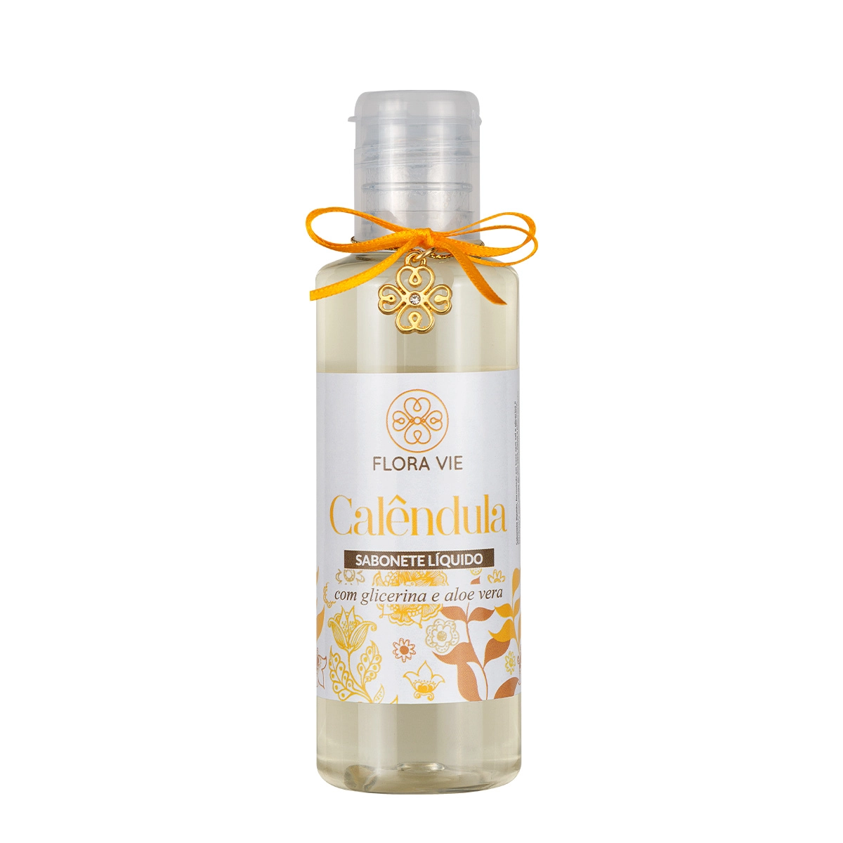 Flora Vie Calêndula - Sabonete Líquido 140ml Produto: Flora Vie Calêndula - Sabonete Líquido 140ml