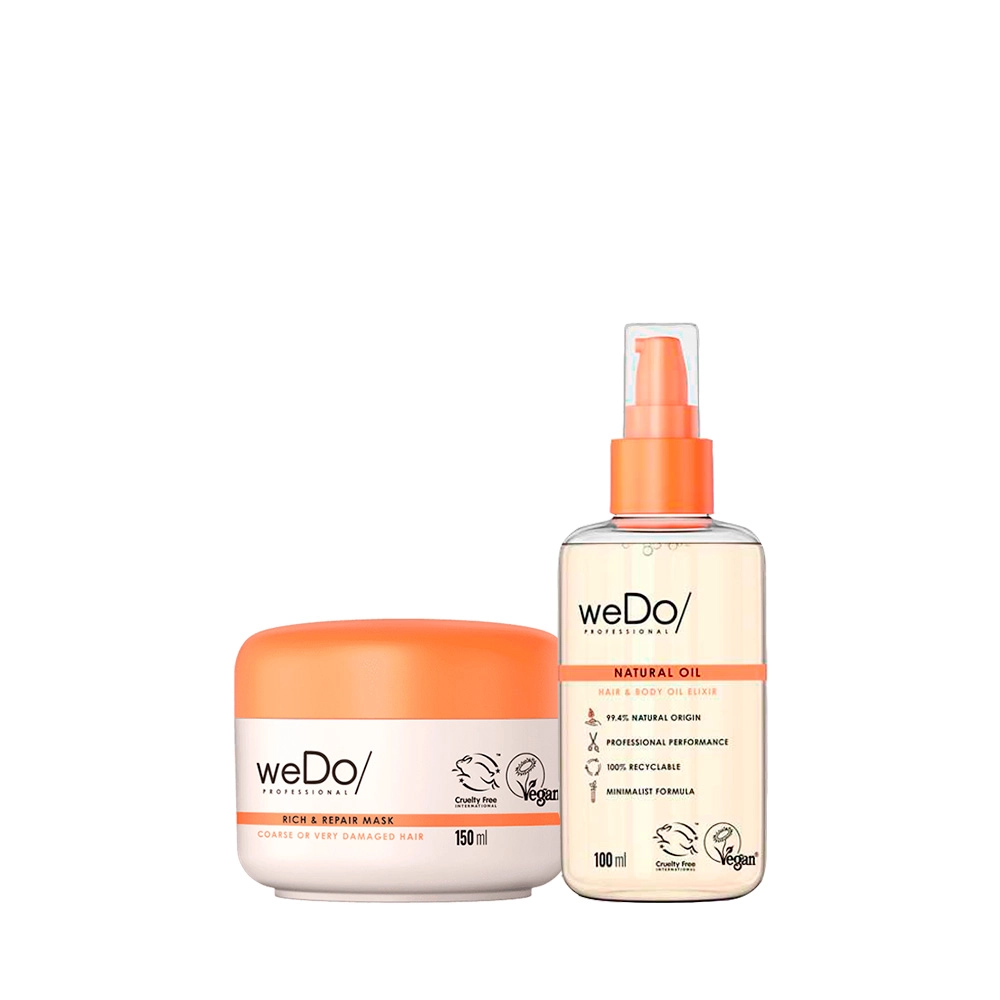 Produto: Kit WeDo Professional Rich e Repair Máscara 150ml e Natural Oil
