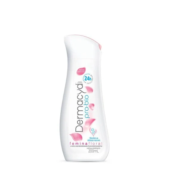 Produto: Dermacyd pro?bio Femina Floral 200ml