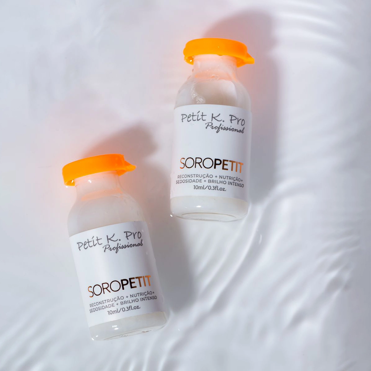 Produto: Kit K.Pro Soro Petit Ampola Capilar Extra (3 unidades)