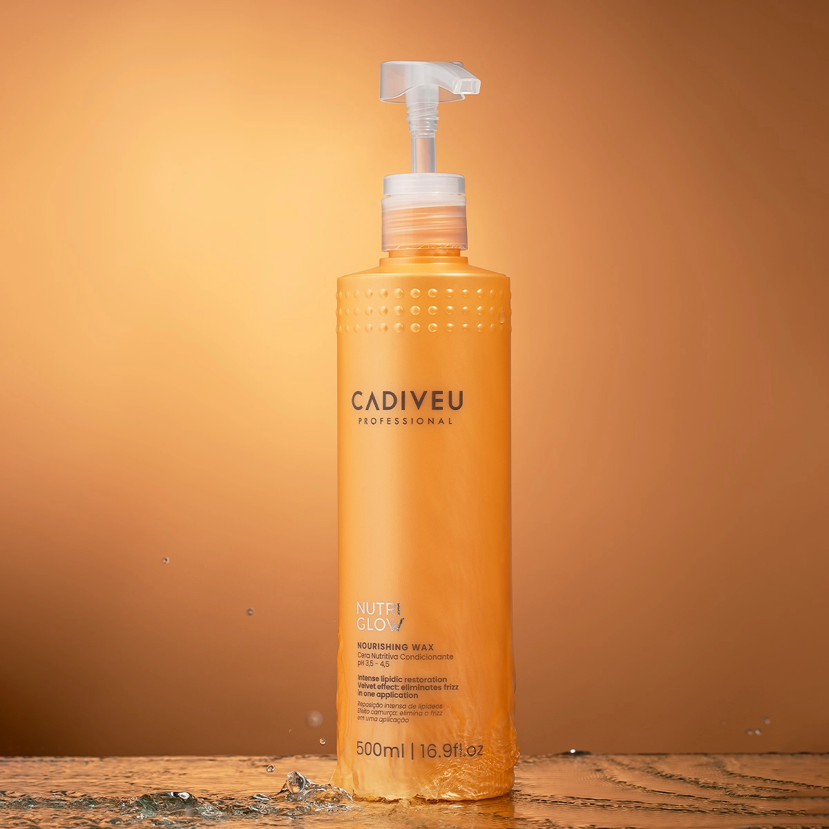 Produto: Kit Cadiveu Professional Nutri Glow Shampoo Condicionador Máscara Pré-Shampoo Cera e Açaí Oil 60 (6 produtos)
