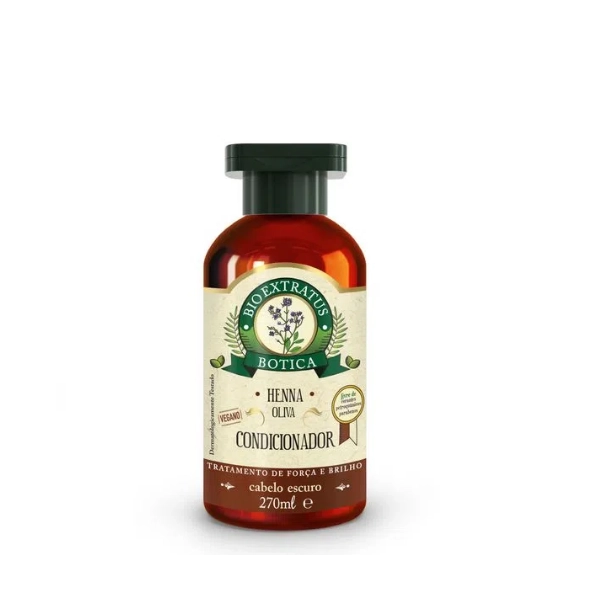 Produto: Bio Extratus Botica Henna Condicionador 270mL