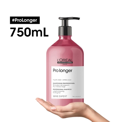 Produto: Kit Tratamento Capilar L'Oréal Professionnel Pro Longer Shampoo 750ml e Condicionador 200ml