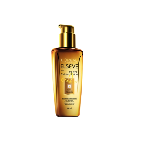 Produto: Óleo Capilar Elseve L'Oréal Paris Óleo Extraordinário 100ml Kit 6 Unidades