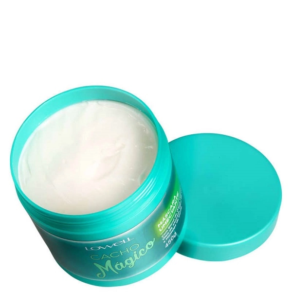 Produto Kit Tratamento e Finalização Cacho Mágico Lowell Máscara 450g Gelatina 450g e Fluido 200ml