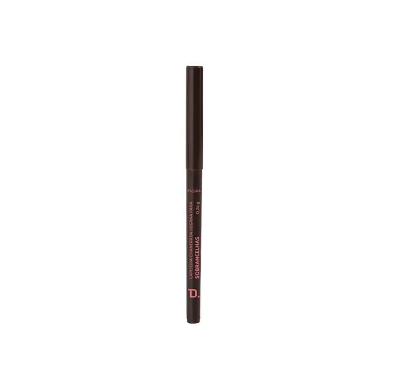 Produto: Dailus Gel Incolor - Máscara Para Sobrancelha 4ml + Dailus Lapiseira Chanfrada Escura 0,26g + Média 0,26g