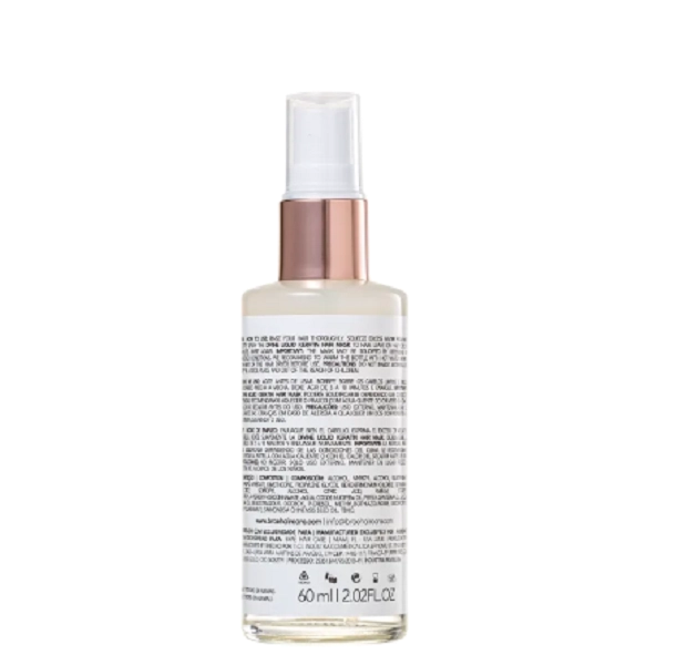 Produto: Braé Divine - Mascara de Queratina Liquida 60ml