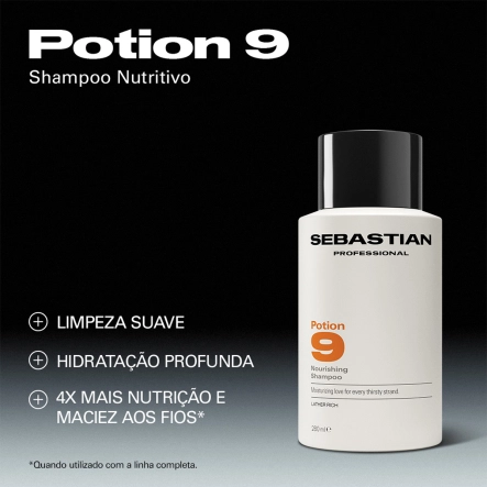 Produto: Kit Sebastian Professional Potion 9 – Tratamento Essencial (2 produtos)
