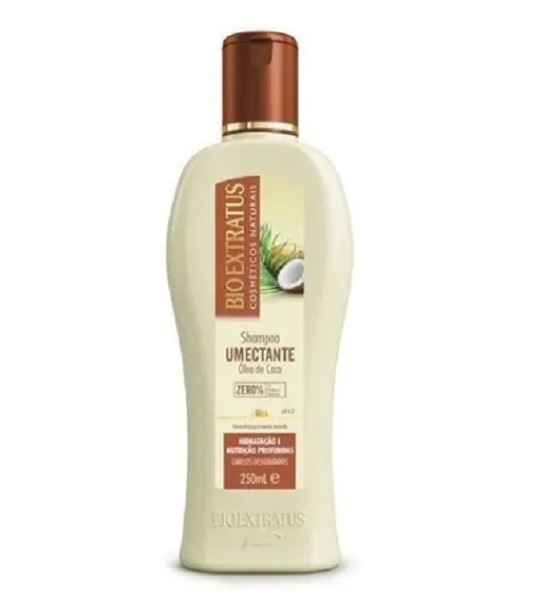 Produto: Kit Bio Extratus Óleo de Coco (Shampoo+Condicionador+Banho de Creme 250g)