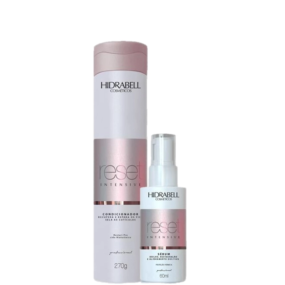 Produto: Kit Hidrabell Reset Intensive Cabelos Macios (2 Produtos)