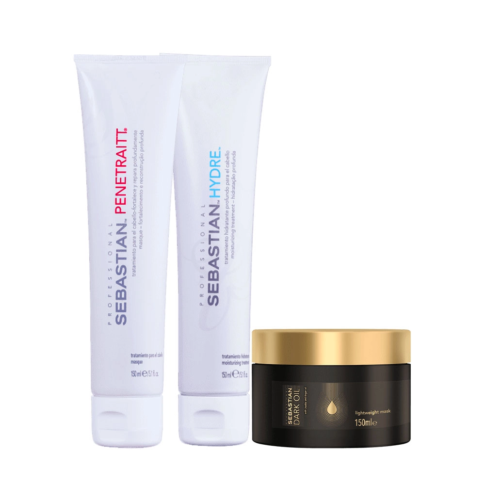 Kit Sebastian Professional Cronograma Capilar (3 produtos) Produto: Kit Sebastian Professional Cronograma Capilar (3 produtos)