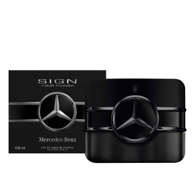 Produto: Perfume Masculino Sign Your Power Mercedes Benz Eau De Parfum 100ml