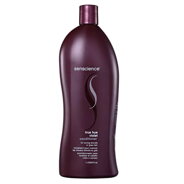 Kit Senscience True Hue Violet Shampoo Condicionador 1L e Tratamento CPR 2x25ml Produto Kit Senscience True Hue Violet Shampoo Condicionador 1L e Tratamento CPR 2x25ml