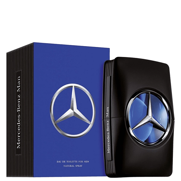 Perfume Mercedes Benz Man Eau De Toilette 200ml Produto Perfume Mercedes Benz Man Eau De Toilette 200ml