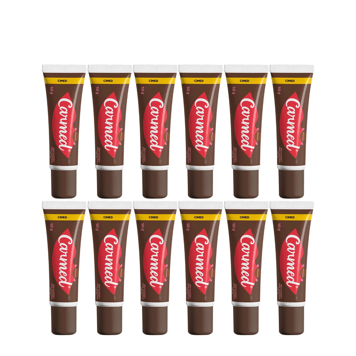 Produto: Kit Carmed Ana Castela Brigadeiro Hidratante Labial (12 unidades)