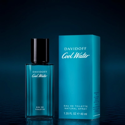 Produto: Perfume Masculino Cool Water Eau De Toilette Davidoff 40ml