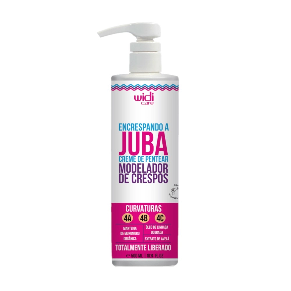 Produto: Widi Care Encrespando a Juba - Creme de Pentear 500ml