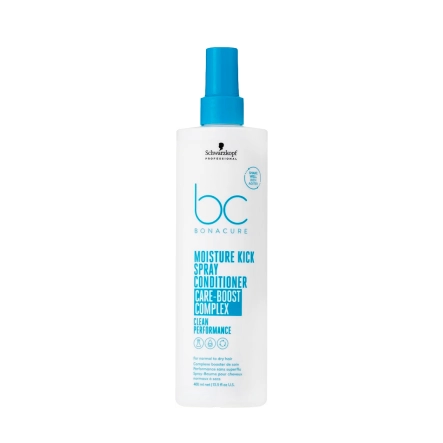 Schwarzkopf Professional BC Bonacure Moisture Kick - Spray Conditioner 400ml Produto Schwarzkopf Professional BC Bonacure Moisture Kick - Spray Conditioner 400ml