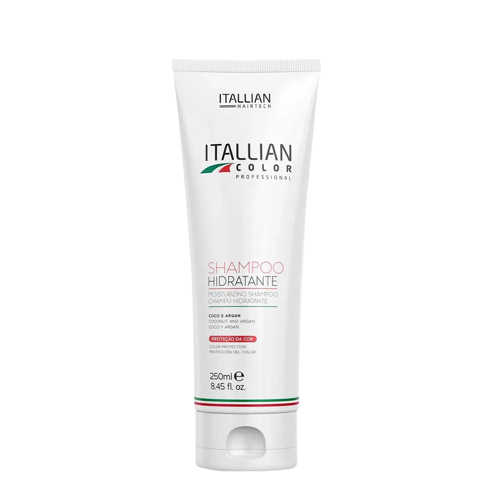 Produto: Itallian Hairtech Color Professional - Shampoo Hidratante 250ml