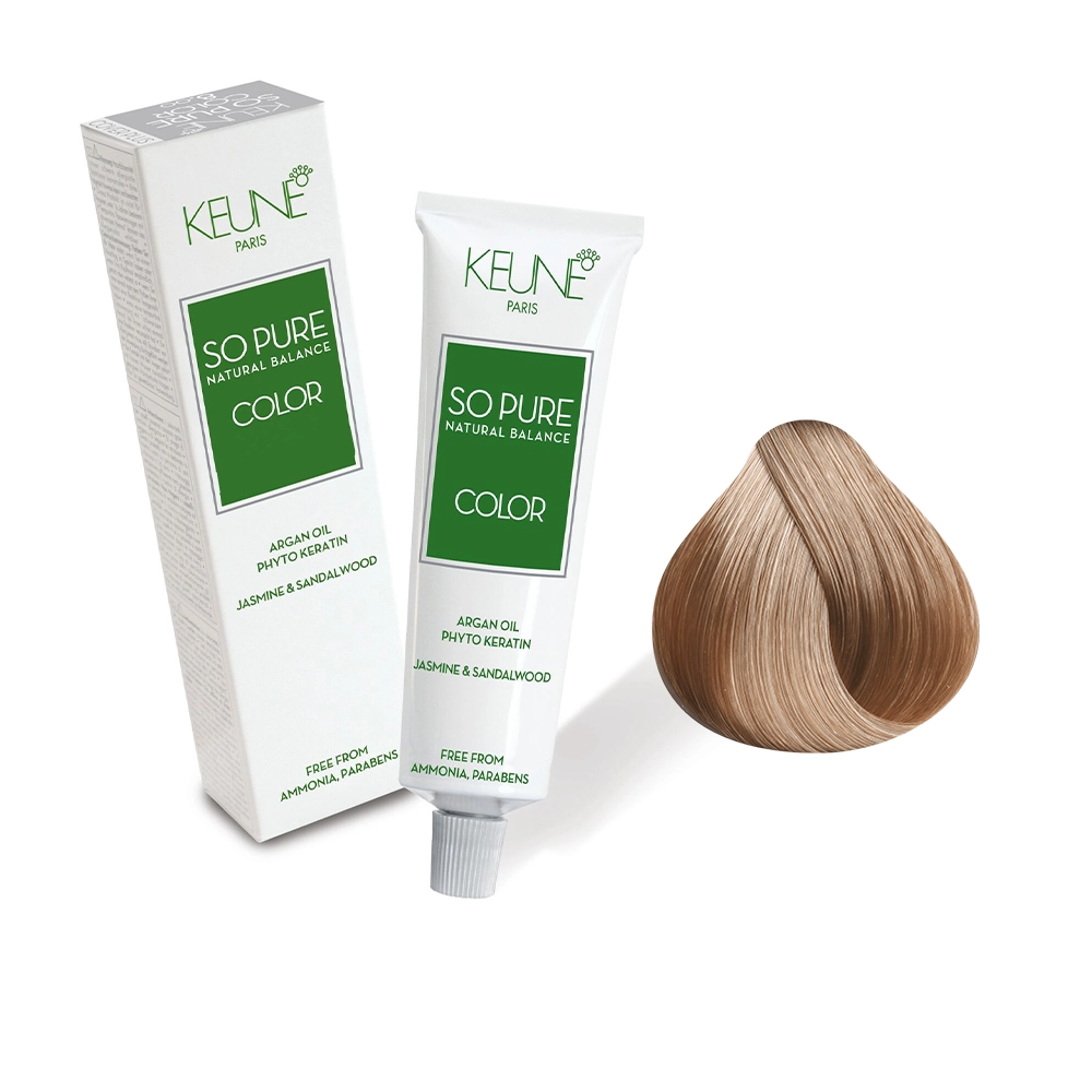Produto: Kit Keune So Pure Color 8 Coloração 60ml (2 unidades)