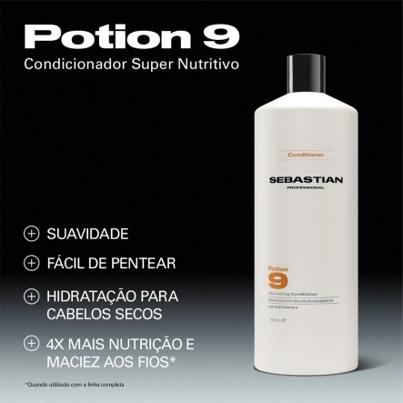 Produto: Sebastian Professional Potion 9 - Condicionador 1L