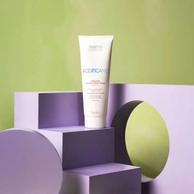 Produto Kit Amend Seca sem Frizz Equilíbrio Leave-in Acidificante Fluído Blindagem 3 Produtos