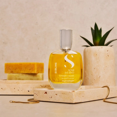 Produto: Kit Alfaparf Semi di Lino Sublime Cristalli Liquidi - Óleo Capilar 50ml (2 unidades)