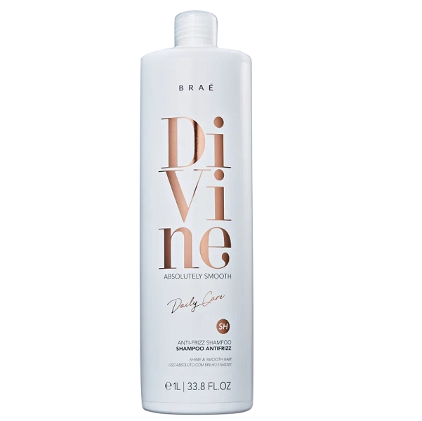 Produto: Kit Shampoo Divine 1L e Máscara 200g Braé Divine