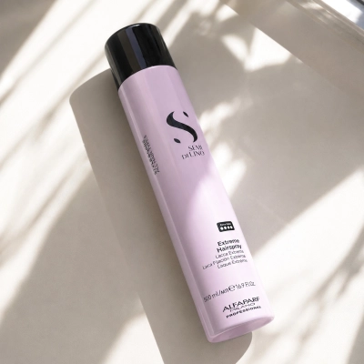 Alfaparf Semi di Lino Style&Care - Laque Extrême Hairspray 500ml Produto Alfaparf Semi di Lino Style&Care - Laque Extrême Hairspray 500ml