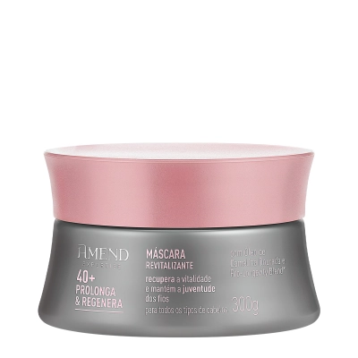 Amend Expertise Prolonga & Regenera 40+ - Máscara 300g Produto: Amend Expertise Prolonga & Regenera 40+ - Máscara 300g