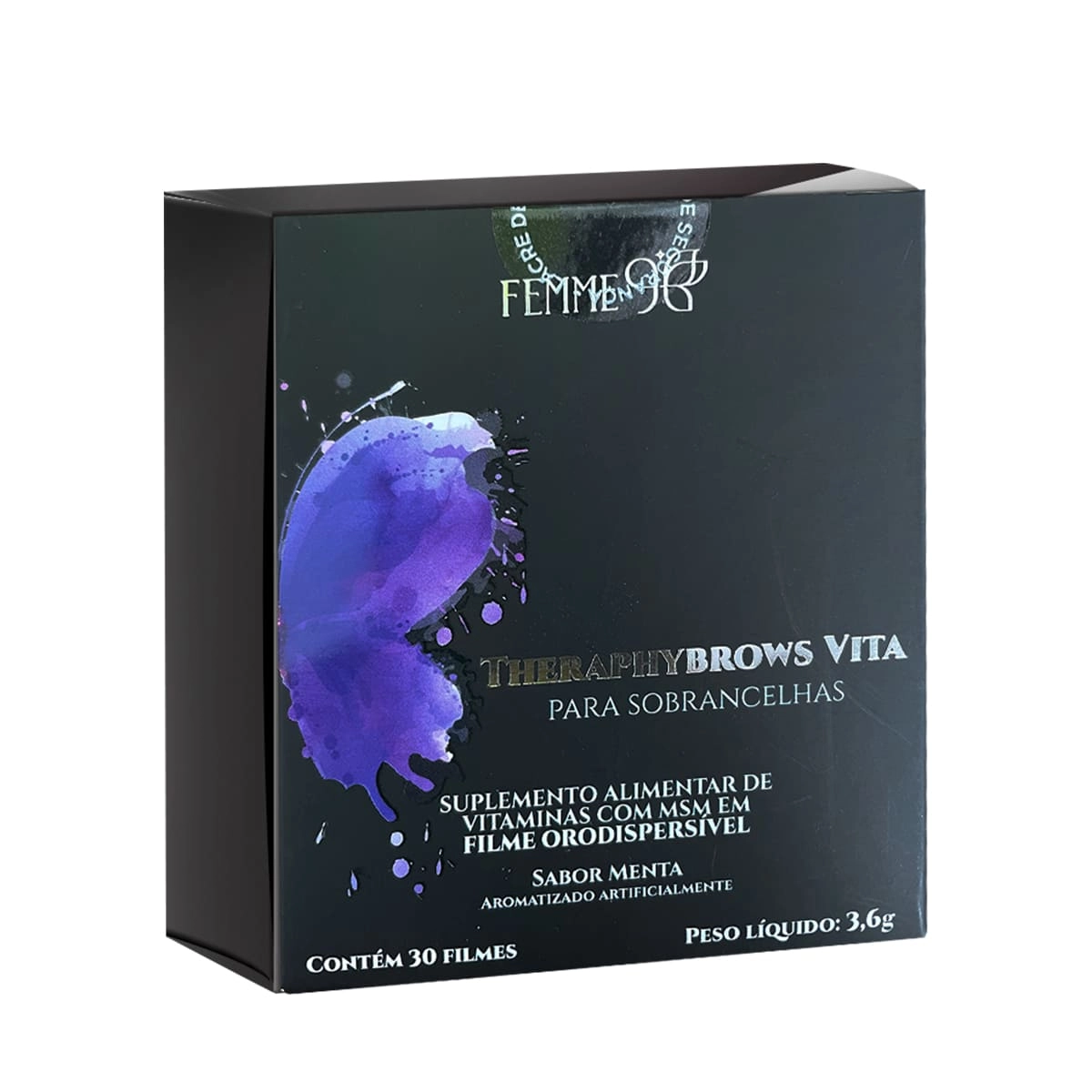 Produto: Kit Femme9 Theraphybrows Vita e Água Termal (2 produtos)