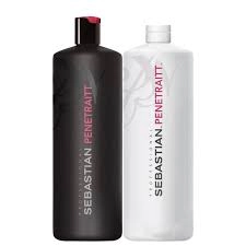 Produto: Kit Penetraitt Tamanho Profissional Sebastian Shampoo e Condicionador