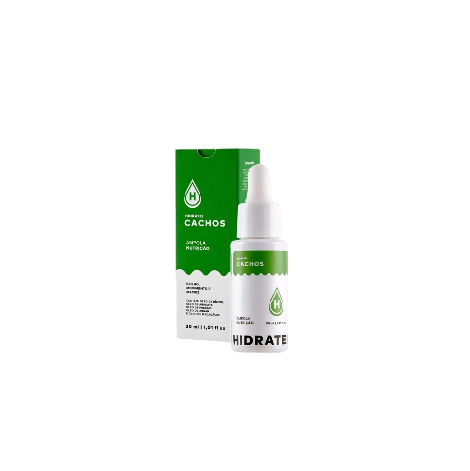 Hidratei Cachos - Ampola de Nutrição 30ml Produto: Hidratei Cachos - Ampola de Nutrição 30ml