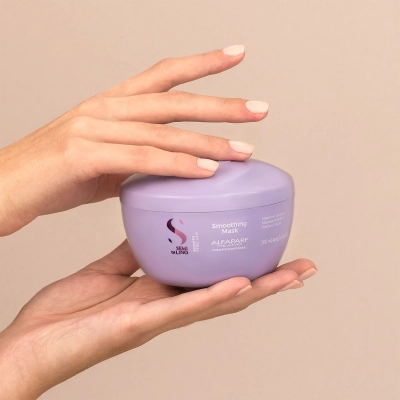 Máscara Capilar Alfaparf Milano Professional Semi Di Lino Smooth 200ml Produto Máscara Capilar Alfaparf Milano Professional Semi Di Lino Smooth 200ml