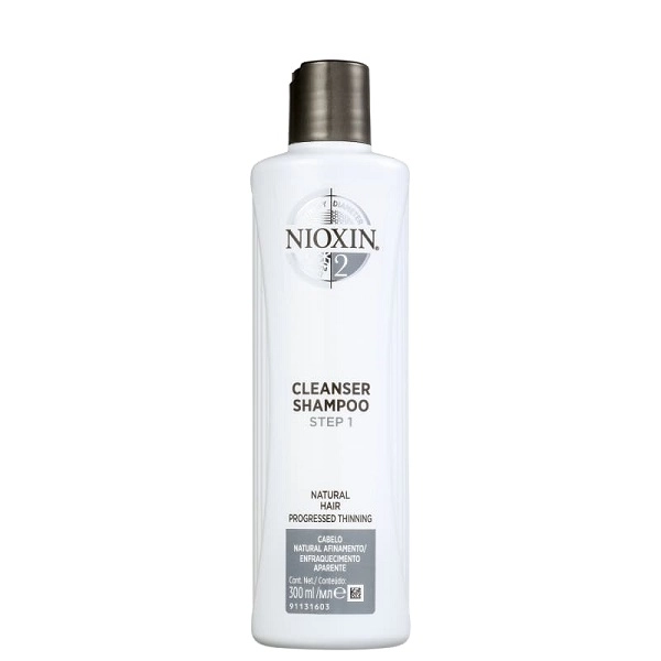 Produto: Nioxin Sistema 2 - Shampoo Contra Afinamento Capilar 300ml