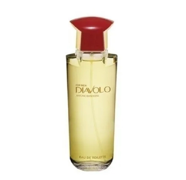 Perfume Diavolo Antonio Banderas Eau De Toilette Masculino 100ml Produto Perfume Diavolo Antonio Banderas Eau De Toilette Masculino 100ml