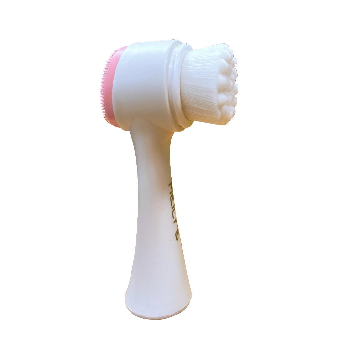 Escova de Limpeza e Massagem Facial 2 em 1 Produto: Escova de Limpeza e Massagem Facial 2 em 1