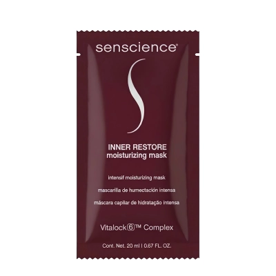 Produto Brinde Senscience Inner Restore Moisturizing - Máscara Capilar 20ml 