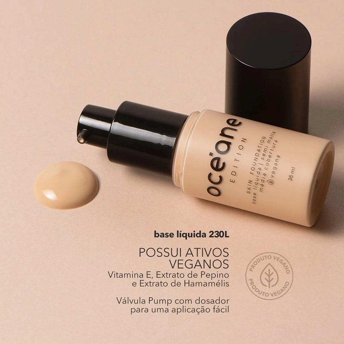 Produto: Base Líquida Semi Matte Edition 230L Océane 35ml