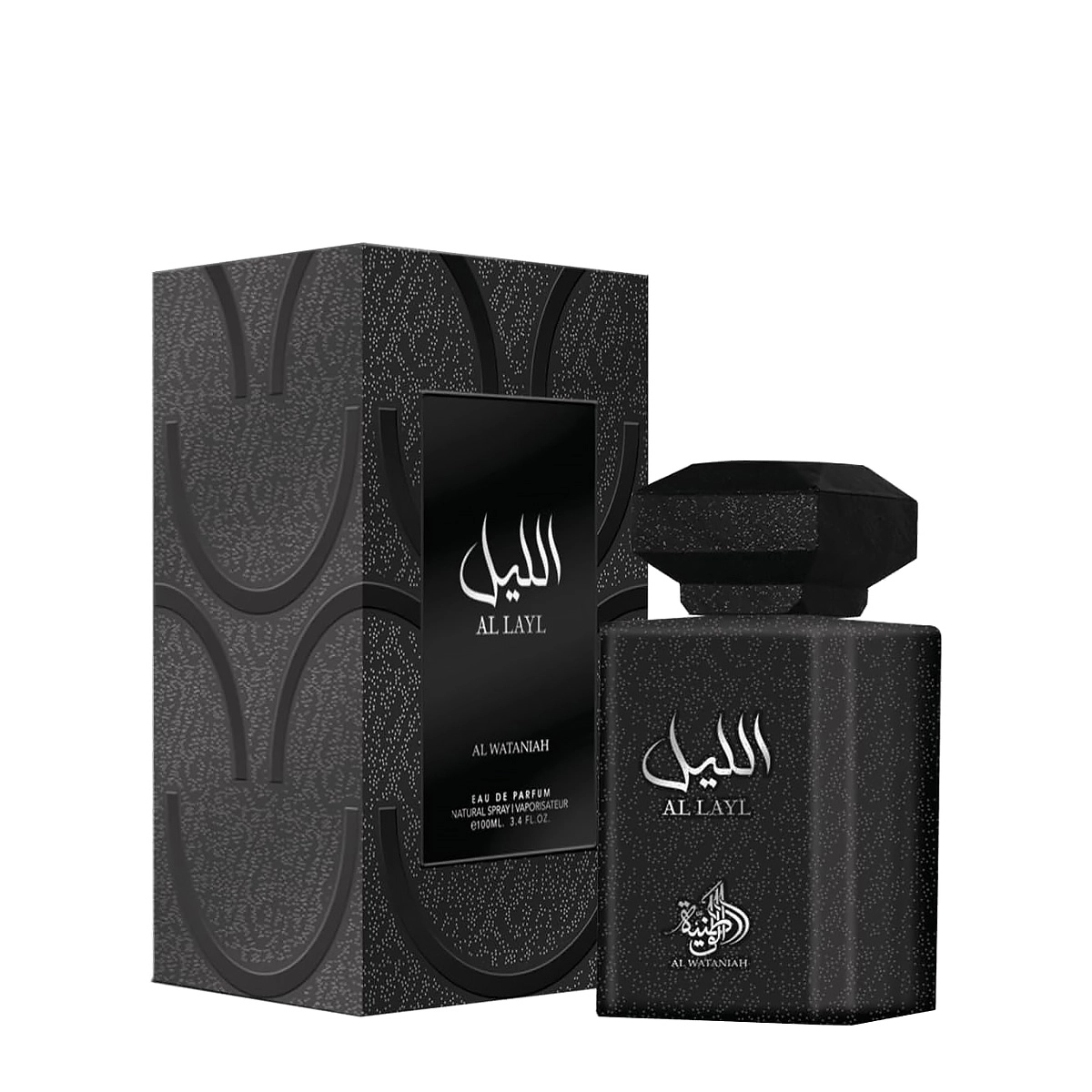 Produto: Perfume Al Layl Unissex Eau De Parfum 100ml Al Wataniah