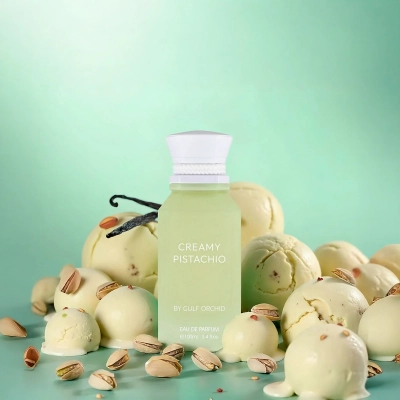 Produto: Perfume Creamy Pistachio Eau De Parfum Gulf Orchid Unissex 100ml
