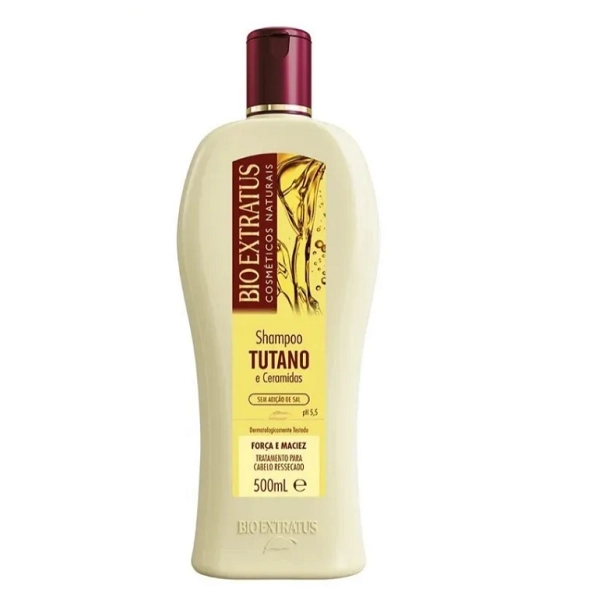 Produto: Kit Tratamento Bio Extratus Tutano Shampoo 500ml Máscara 500g Umidificador 500ml Óleo Sillitan 40ml