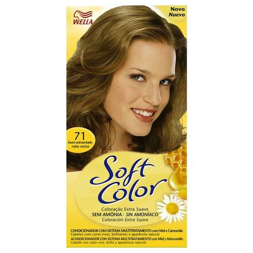 Tonalizante Soft Color 71 Louro Acinzentado Produto: Tonalizante Soft Color 71 Louro Acinzentado