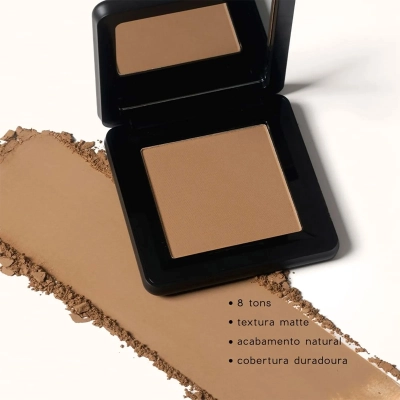 Produto Pó Compacto Edition Dark Honey Océane 8,5g